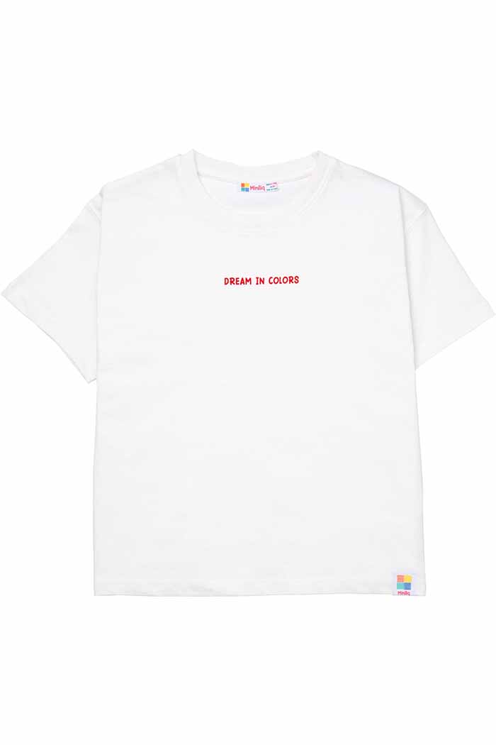 Miniliq Ivory Baskılı T-Shirt