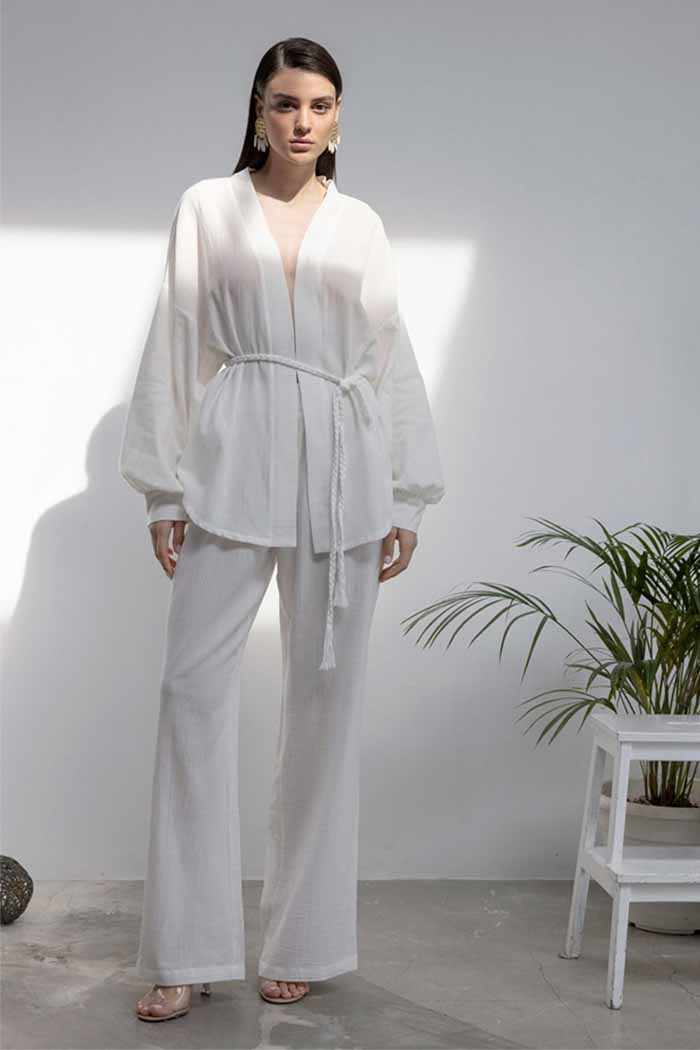 Maya Fildişi Kimono