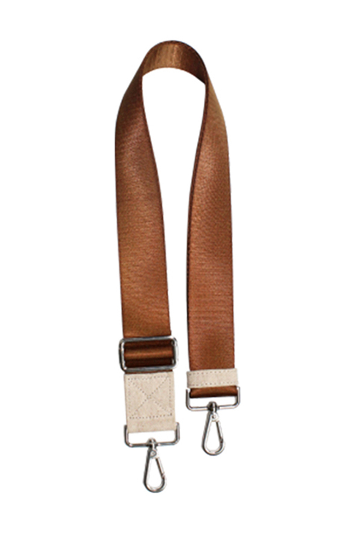 Bej Kahverengi Çanta Askısı