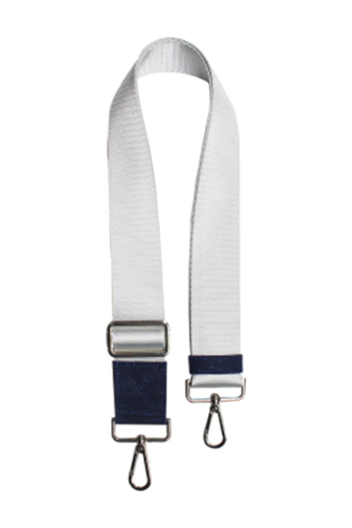 Lacivert Gümüş Çanta Askısı