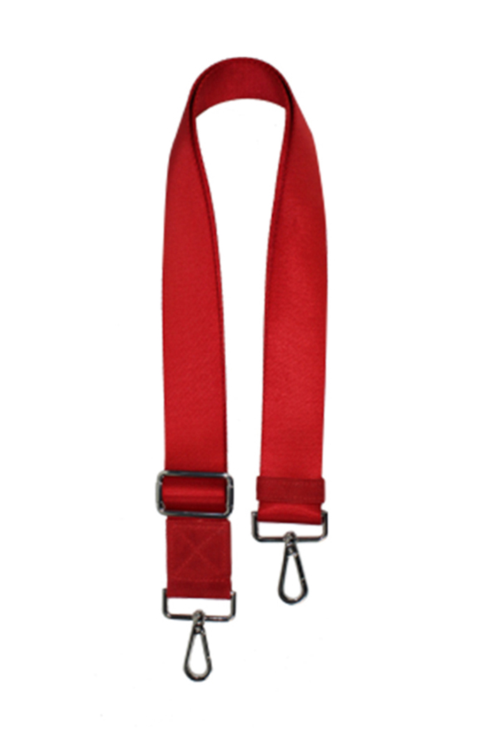 Denim Kırmızı Çanta Askısı