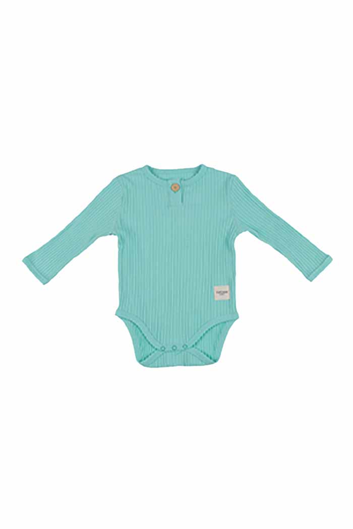 Fitilli Body Mint Yeşili