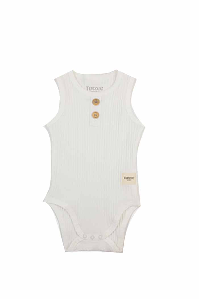 Kolsuz Fitilli Body Ekru