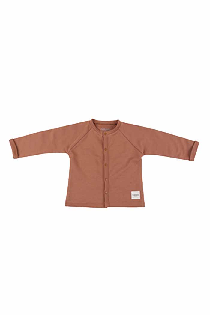 Çıtçıtlı Üst Camel Kahverengi