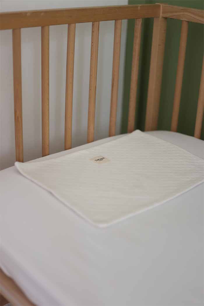 Yatak Koruyucu Yastık Ekru