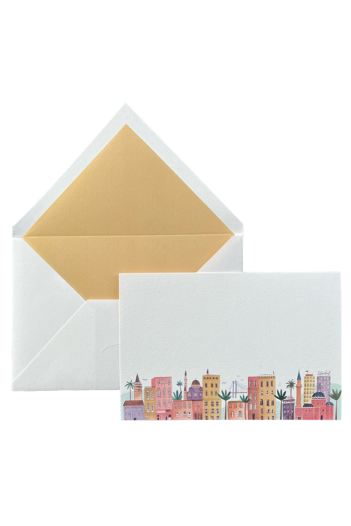 İstanbul Tebrik Kartı