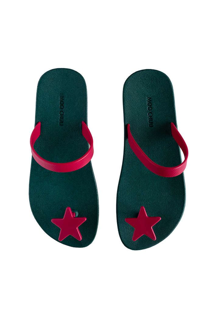 Sweety Star Fuşya - Yeşil