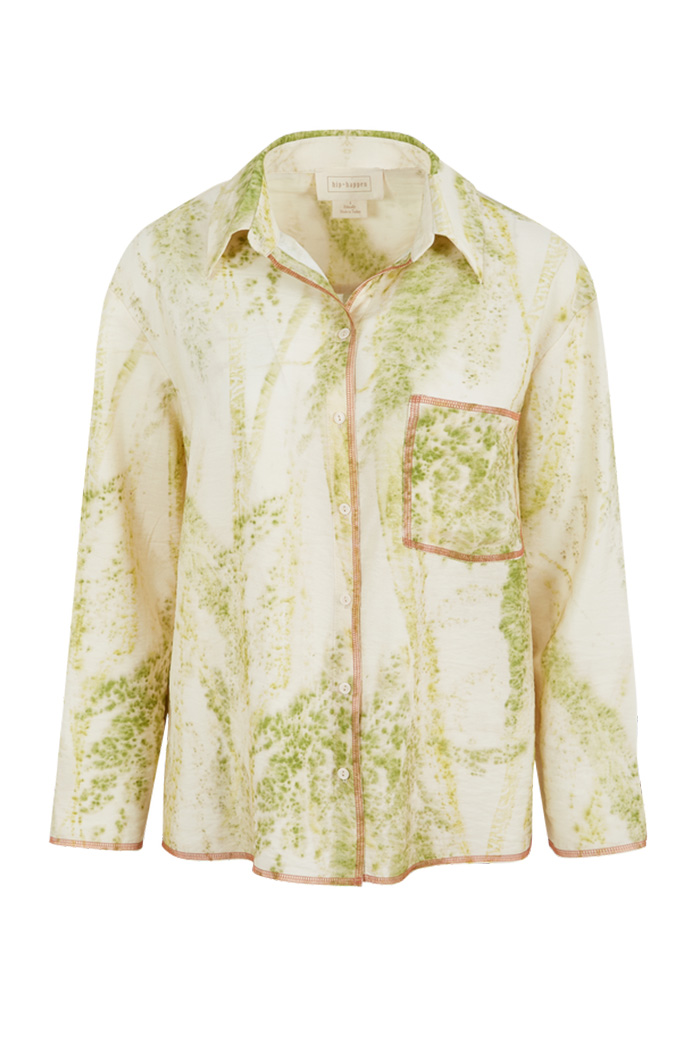 Nicole Uzun Kollu Gömlek