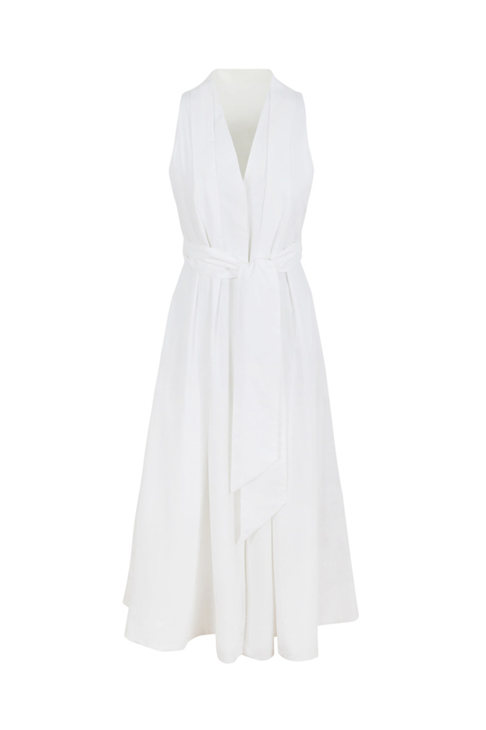 Soho Poplin Midi Elbise