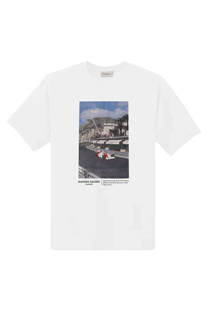 Mona Bej Baskılı Tshirt