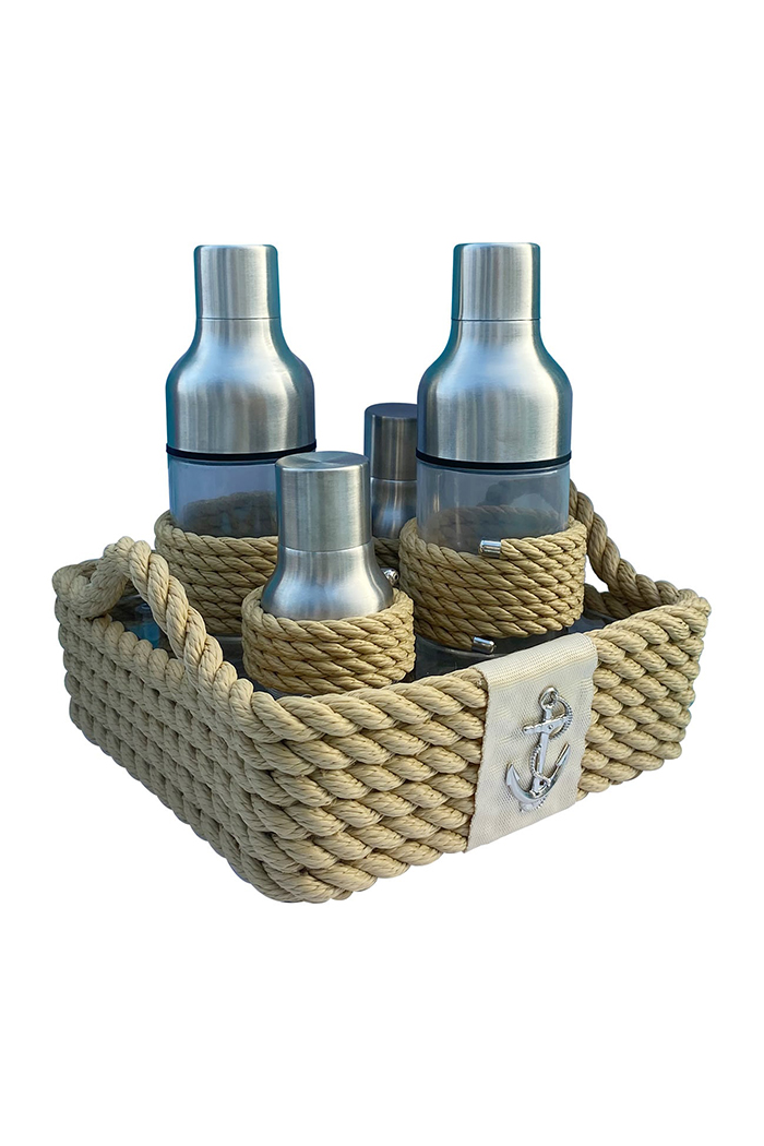 Yağ, Sirke, Tuz, Karabiberlik Krem