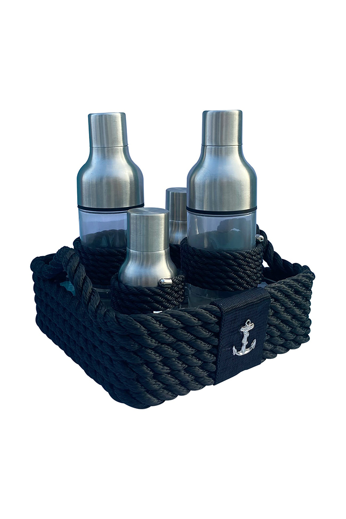 Yağ, Sirke, Tuz, Karabiberlik Siyah