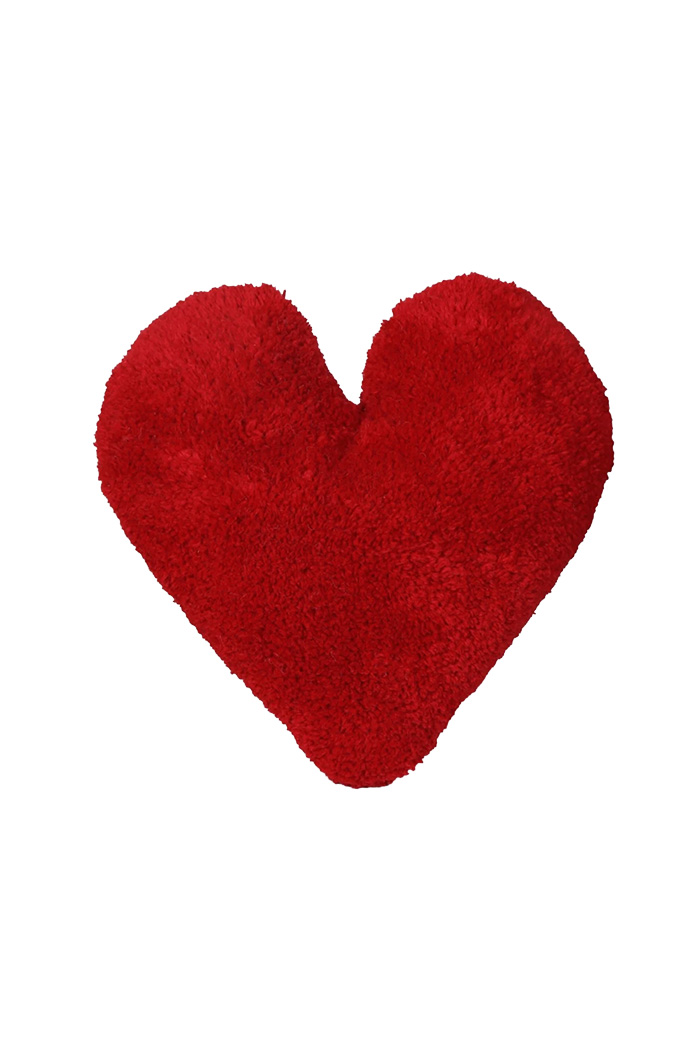 Kırmızı Kalp Yastık