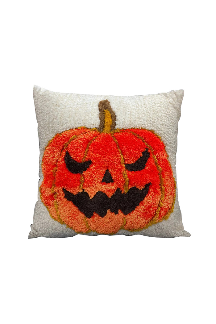 Halloween Balkabağı Kırlent