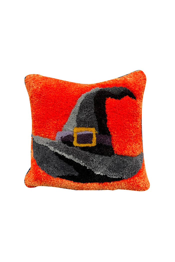 Halloween Cadı Şapkası Kırlent