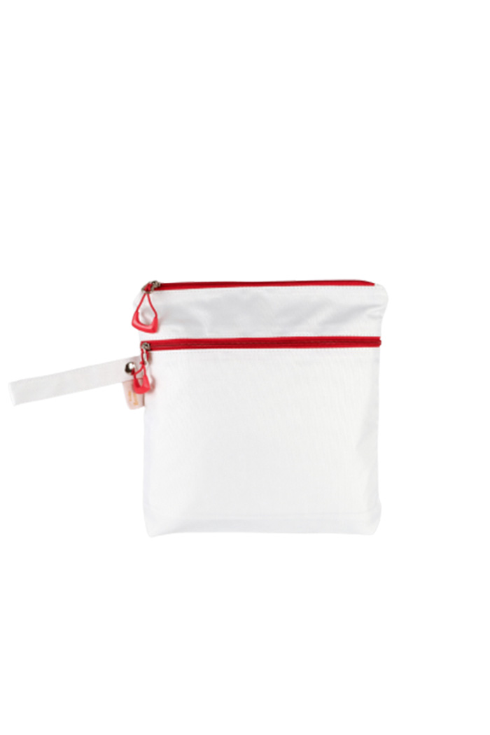 Mami Kids Beyaz Islak Kuru/Kirli Temiz Çantası