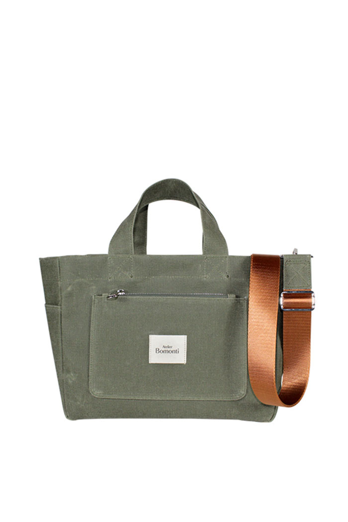 Hishi Haki Mumlu Kanvas Çanta