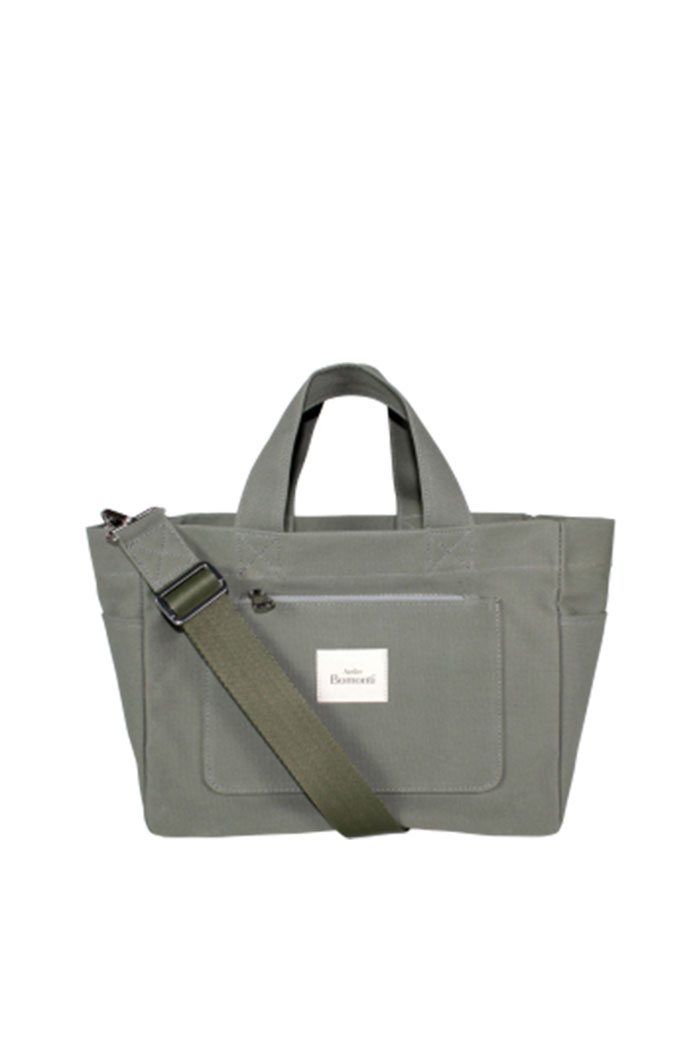 Hishi Tote Bag Mint Kanvas Çanta