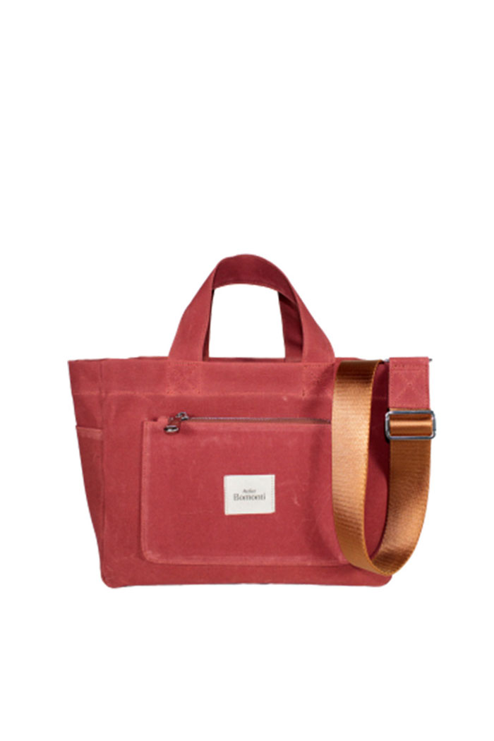 Hishi Tote Bag Reddish Mumlu Kanvas Çanta