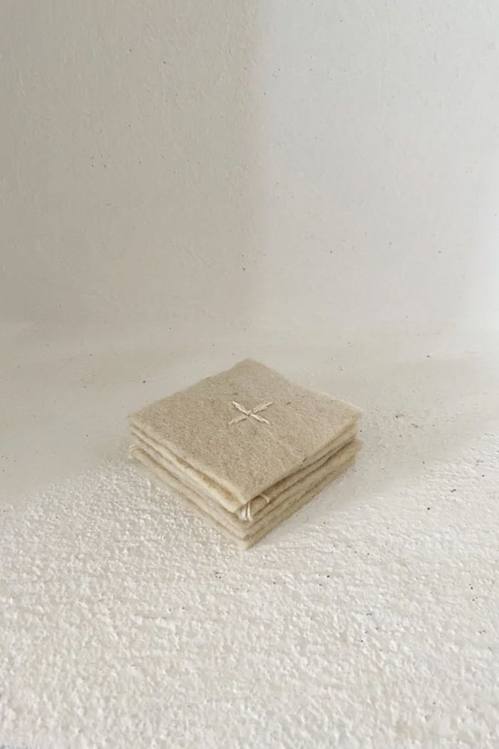 Coaster 6'lı Bardak Altlığı