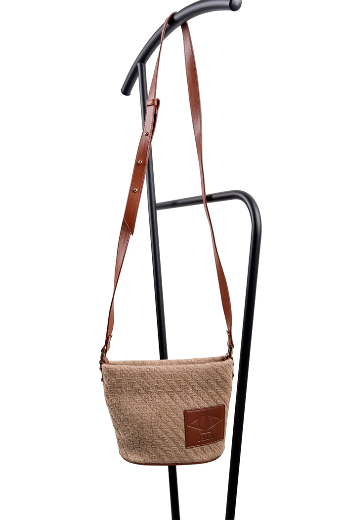 Kahverengi Msg Hasır Çanta