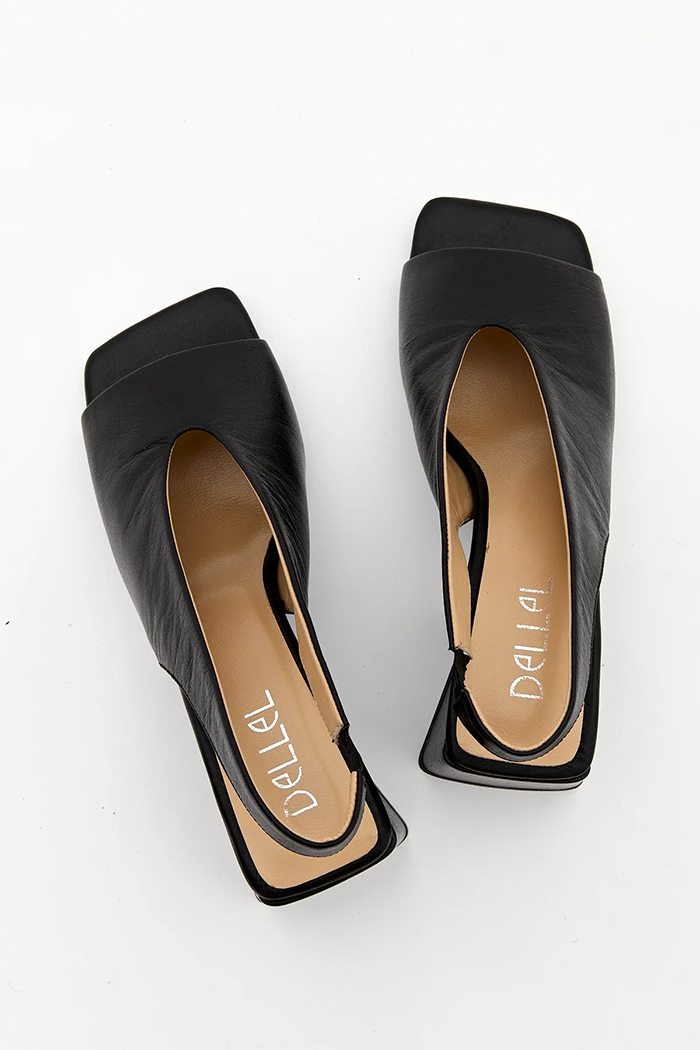 Siyah Sonia Topuklu Ayakkabı