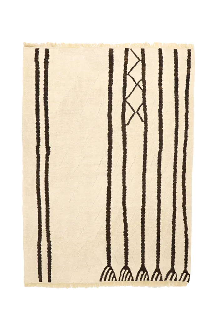 KENDIR El Dokuma Upcycle Hemp Kilim