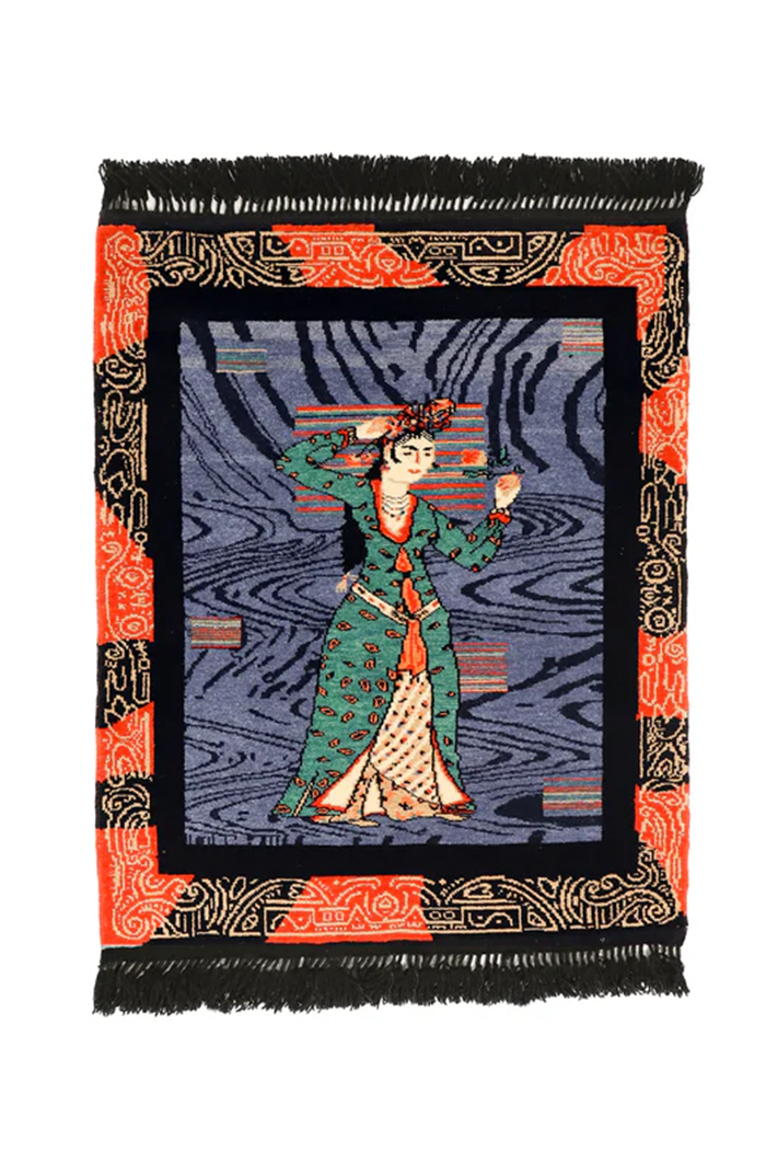 PRENSES El Dokuma Yün Halı