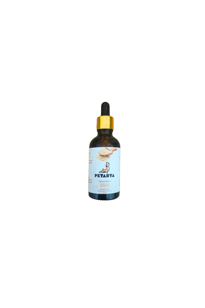 PETARYA %100 Soğuk Sıkım Susam Yağı Sesamum İndicum Oil - 50ml