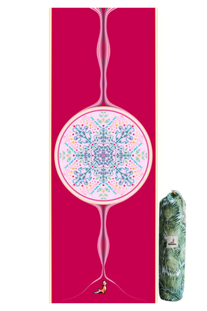 Madala Series 4.1 mm Be Here Now Doğal Kauçuk Kaydırmaz Yoga Matı