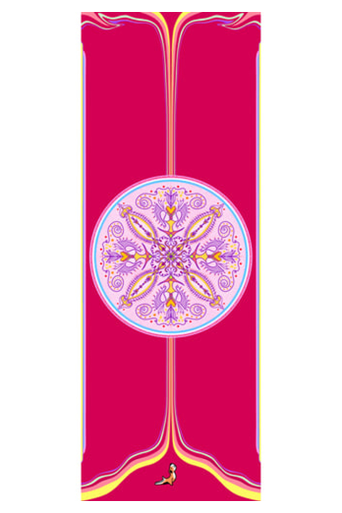 Madala Series 4.1 mm Now Here Doğal Kauçuk Kaydırmaz Yoga Matı