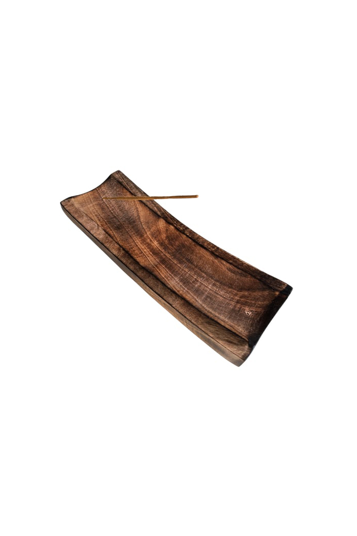 Petarya Sheesham Ağacı Kayık Tütsülük