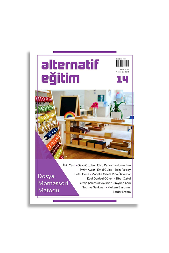 Alternatif Eğitim Dergisi 14: Montessori Metodu