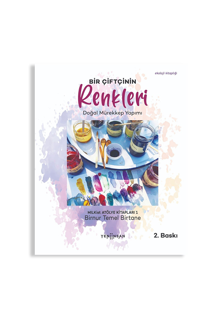 Bir Çiftçinin Renkleri-Doğal Mürekkep Yapımı