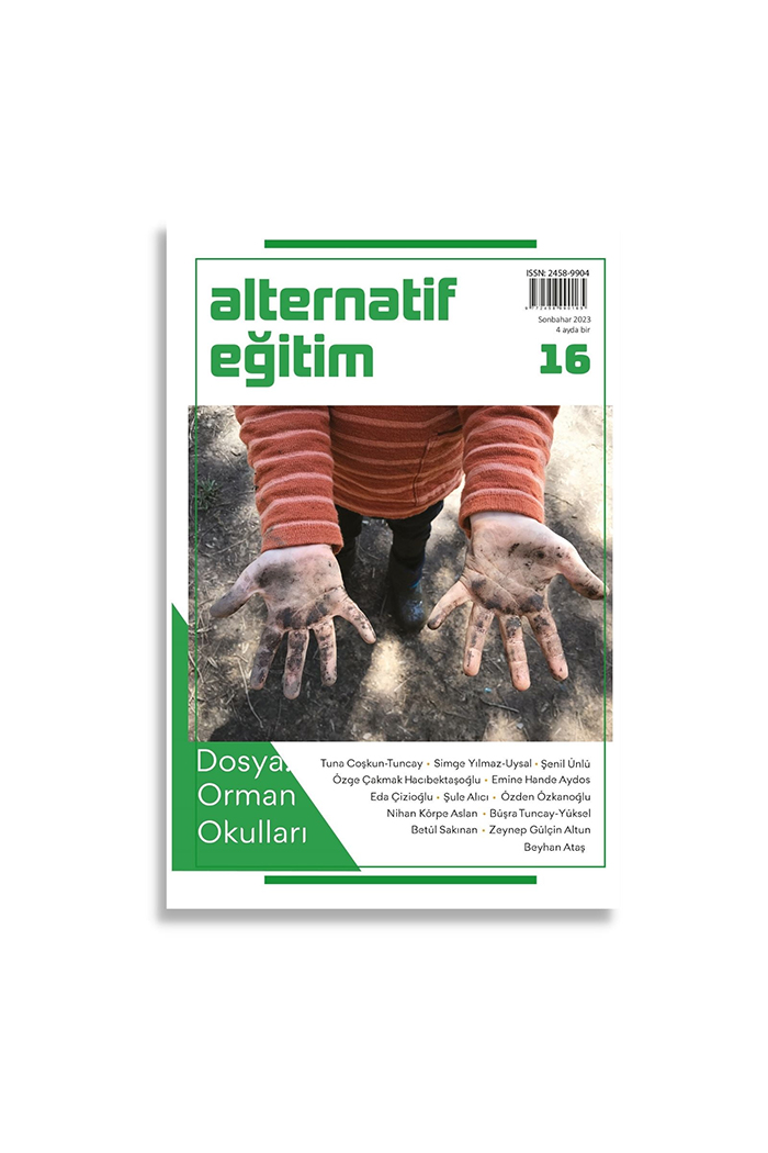 Alternatif Eğitim Dergisi 16: Orman Okulları