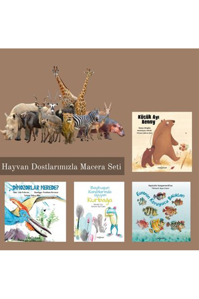 Hayvan Dostlarımızla Macera Seti