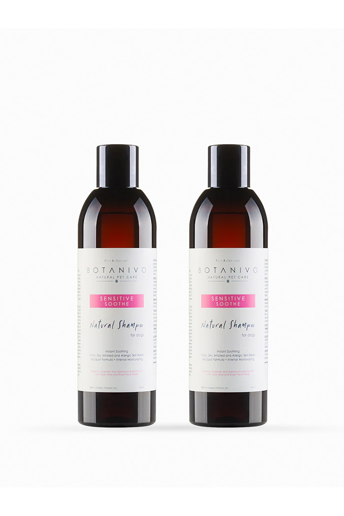 Köpekler İçin Hassas Şampuan 2’li Set
