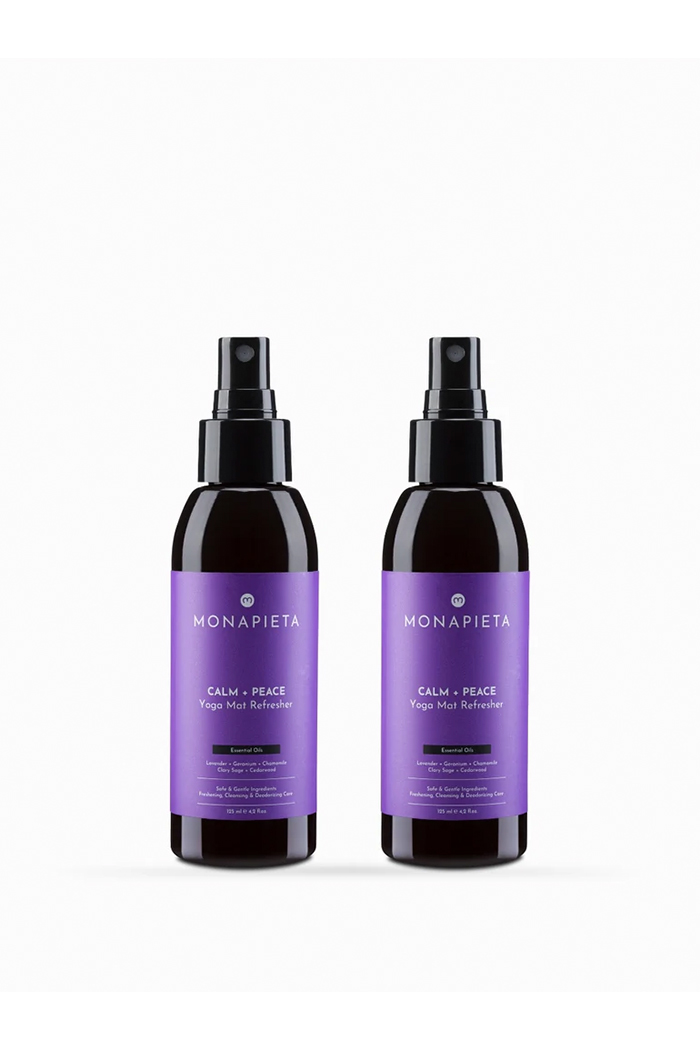 Monapieta Tazeleyici Yoga Matı Temizleme Spreyi 2’li Set