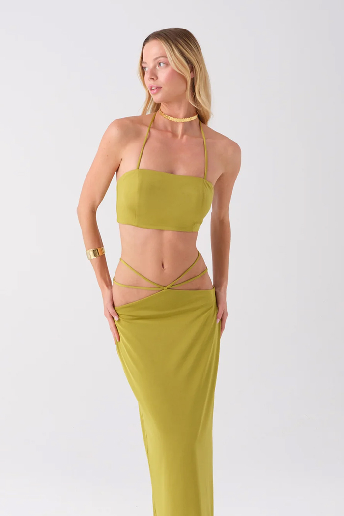 Rita Dual Suit in Olive