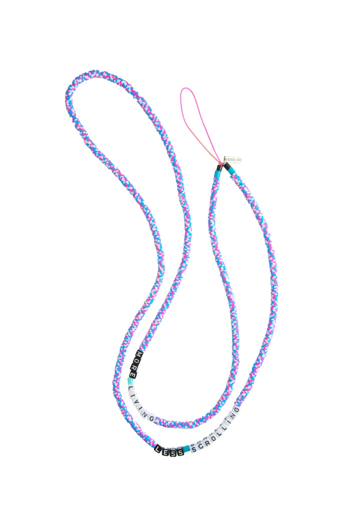 Less Scrolling More Living Telefon Aksesuarı