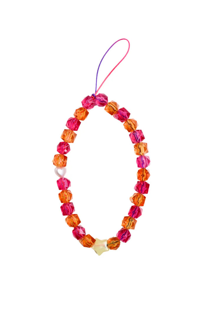 Crystal Clear Pink Telefon Aksesuarı