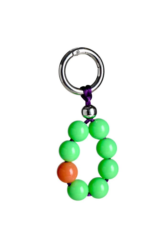 Bag Charm Green