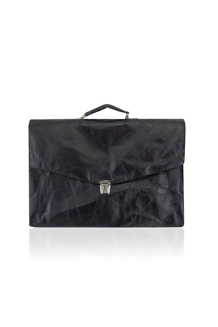 Business Bag Shiny Black