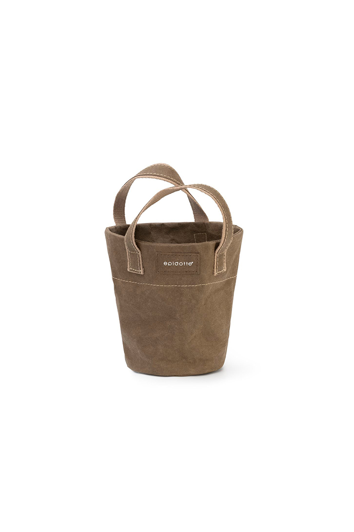 Circle Plant Holder Kahve Small