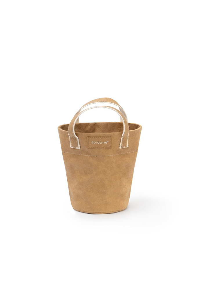 Circle Plant Holder Sarı Small