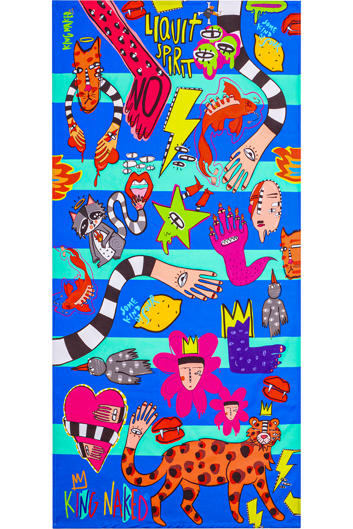 Give it to Me Baby Plaj Havlusu