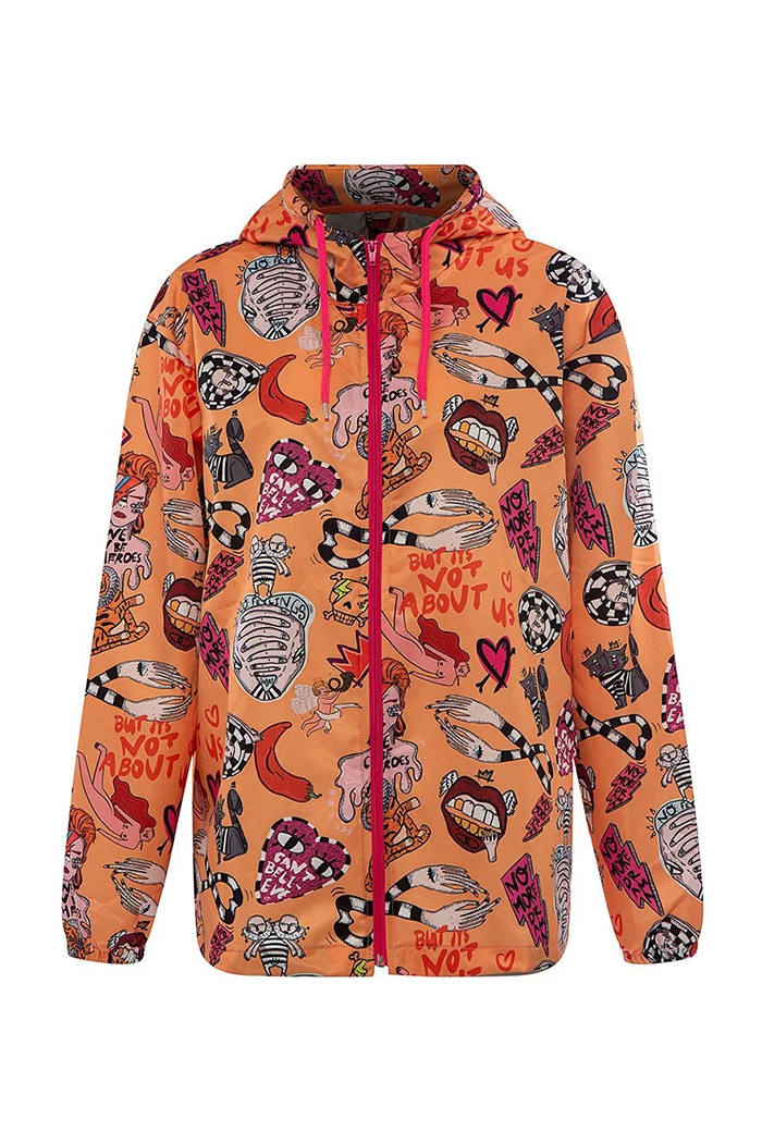 Not About Us Rüzgarlık