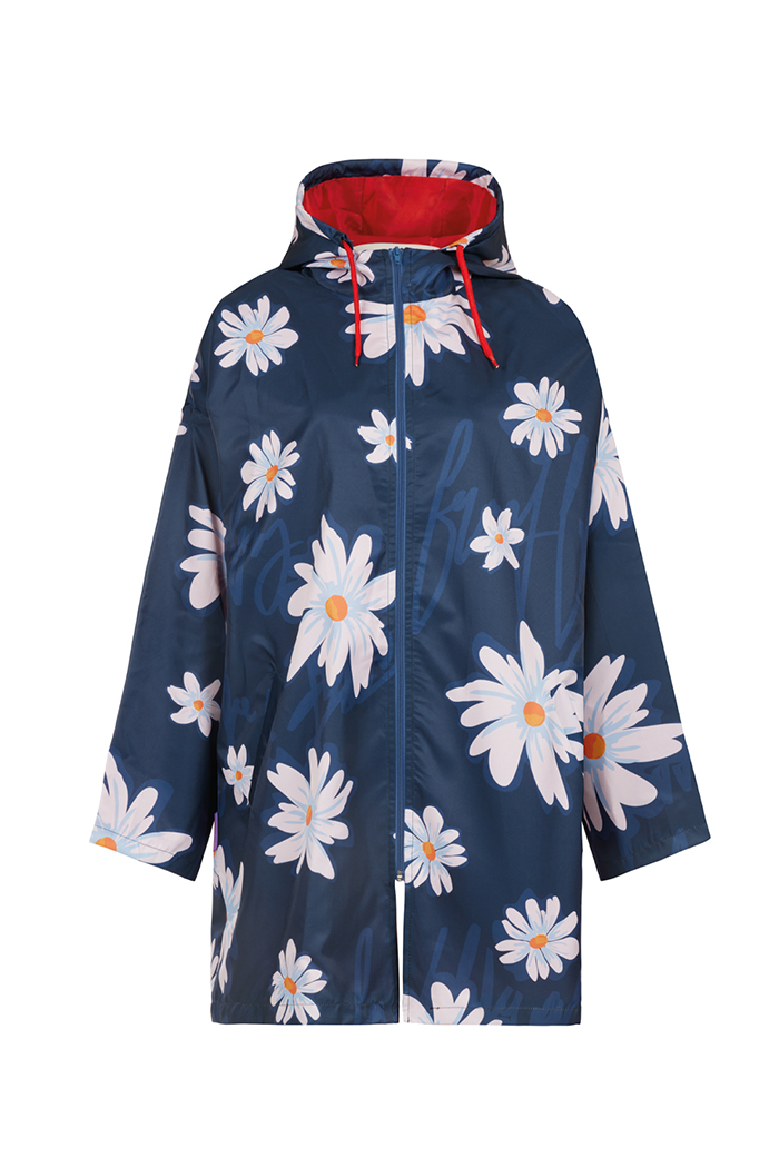 Like a Butterfly Oversize Yağmurluk