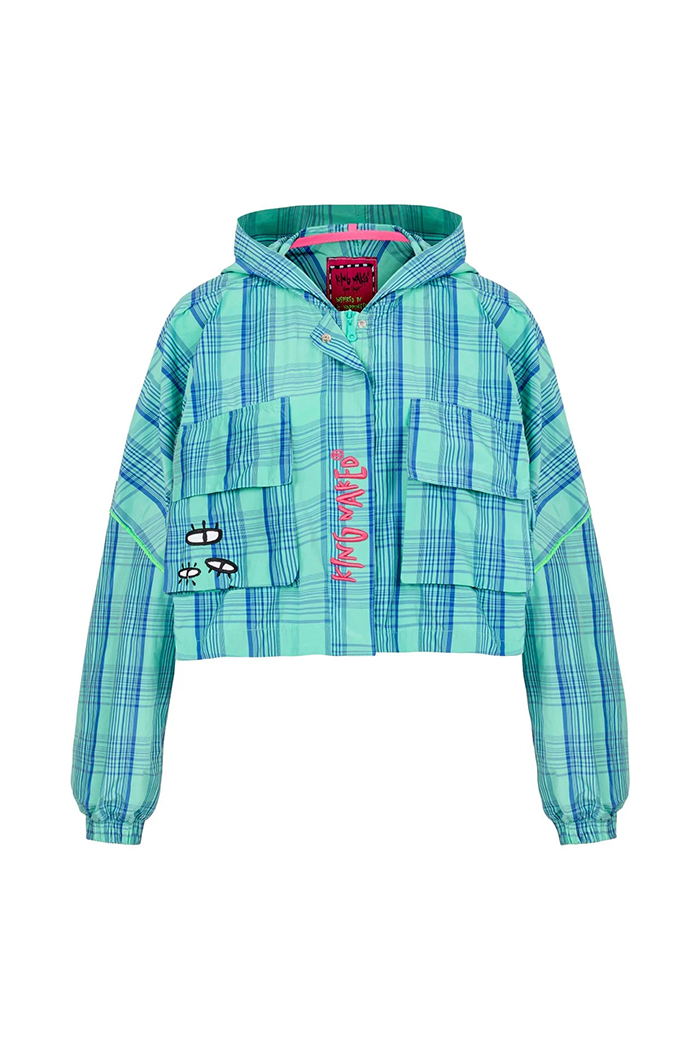 Late Bloomer Ekose Oversized Ceket