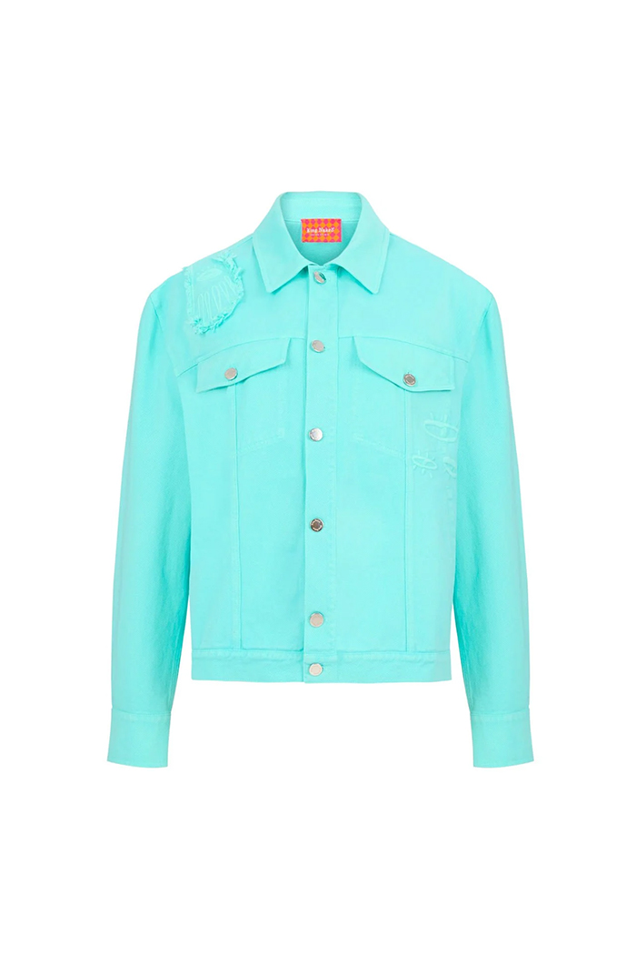 Keep Me Alıve Unisex Ceket